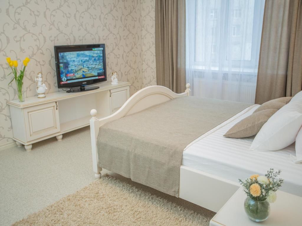 Апартаменты Luxury Apartments with Jacuzzi Сумы-35